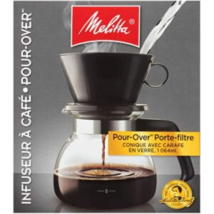 Melitta 6 cups Black Pour-Over Coffee Brewer - Image 5