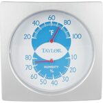 Taylor Weather Resistant Humidiguide/Thermometer