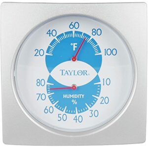 Taylor Weather Resistant Humidiguide/Thermometer