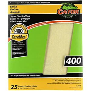Sandpaper 400 Grit