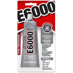 E6000 High Strength Automotive and Industrial Adhesive Gel 3.7 oz