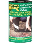 Cofair 609MD Asphalt Repair Fabric, Black