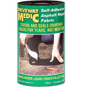 Cofair 609MD Asphalt Repair Fabric, Black