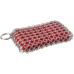 Lodge Scrubbing pad, One, Red