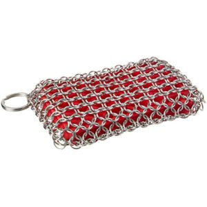 Lodge Scrubbing pad, One, Red