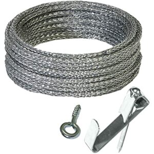 Hillman Picture Hanging Set 20 Lb 15' Carded