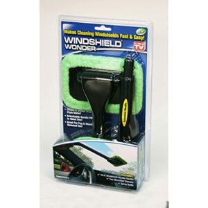 Telebrands Windshield Wonder Microfiber Long Handled Cleaning Tool - Image 8