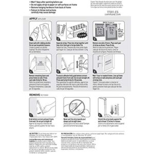 Command Black Picture Hanging Strips, 4 pairs (8 strips), Indoor Use, Medium (17201BLK-ES) - Image 9