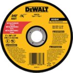 DEWALT Cutting Wheel 6 in. x .040 in. x 7/8 in., 60 Tooth (DW8725)