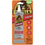 Gorilla Clear Grip High Strength Contact Adhesive 3 oz (Case of 6)
