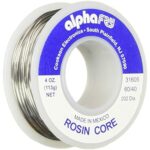 Alpha Fry 4 oz Rosin Core Solder Wire