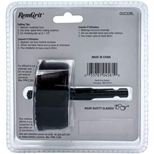Disston RemGrit 2 in. Carbide Grit Hole Saw - Image 2