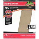 Gator 11 in. L X 9 in. W 180 Grit Aluminum Oxide All Purpose Sandpaper