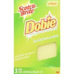 3M Scotch-Brite Dobie All-Purpose Pads, 3-Count (Pack of 2) - FBA_7232F