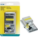 Cooper BP/SSU Bussman Switch & Fuse Holder, Gray