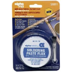 ALPHA METALS AM51011 2Oz Non ELEC Acid Paste,