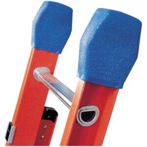 Werner Plastic Polymer Blue Extension Ladder Covers