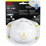 Tekk 8511PA1-A Paint Sanding Valved Respirator
