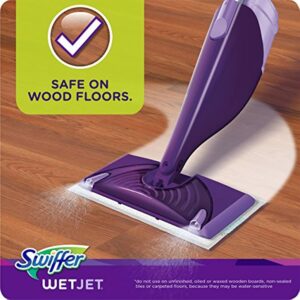 Swiffer Multi Surface Wetjet Hardwood Floor Cleaner Spray Mop Pad Refill, 15 Count - Image 3