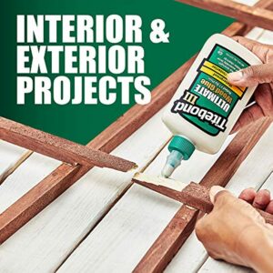 Titebond III Wood Glue 4 oz - Image 5
