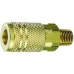 Tru-Flate 13-225 1/4" Male NPT Coupler