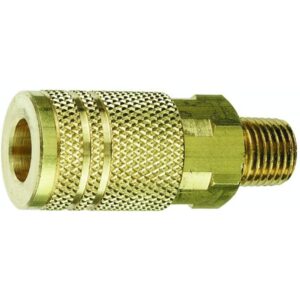 Tru-Flate 13-225 1/4" Male NPT Coupler