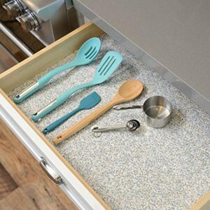 Con-Tact Brand Creative Covering Self-Adhesive Vinyl Drawer and Shelf Liner, 18'' x 9', Granite - Image 2