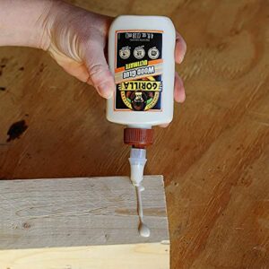 Gorilla WG-U Wood Glue Ultimate: 4 oz. bottle (White) - Image 6