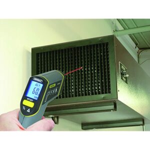 General Tools Non-Contact Digital Laser Temperature Gun, Thermal Detector, -4 to 608 degrees F (-20 to 320 degrees C) – For Cooking/BBQ/Food/Fridge/Pizza Oven/Engine - Image 5