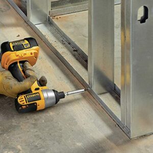 DeWalt 1/4 in. X 3 in. L Screwdriver Bit Holder Heat-Treated Steel - Image 3