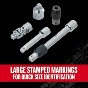 CRAFTSMAN V-SERIES Multi-Drive Accessory Set, 10 Piece (CMMT17799V) - Image 5