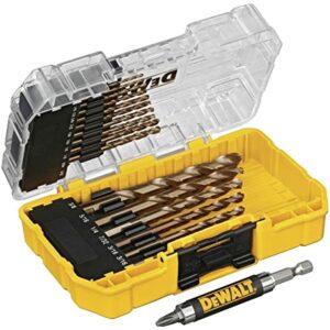 DEWALT 16pc Gold Ferous Pilot Pt Set up to 3/8" - Image 3