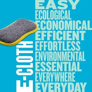 E-Cloth Washing Up Medium Duty Scrubbing Pads For All Purpose 6 in. L - Image 7