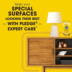 Pledge Multi-Surface Furniture Polish Wipes, Works on Wood, Granite, and Leather, Cleans and Protects, Lemon (24 Total Wipes) - Image 5