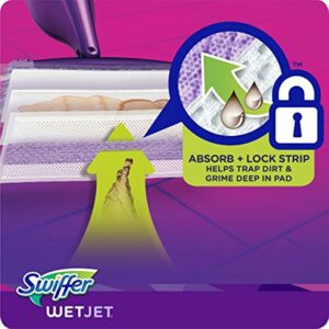 Swiffer Multi Surface Wetjet Hardwood Floor Cleaner Spray Mop Pad Refill, 15 Count - Image 7