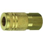 Amflo Brass 1/4 in. I/M Style Coupler 3/8 in. Female
