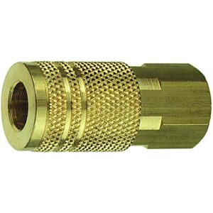 Amflo Brass 1/4 in. I/M Style Coupler 3/8 in. Female