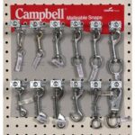 CAMPBELL - Snap,Anml Tie,Rd Swl,3142,7/8,Tagged (T7607401)