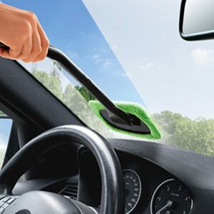 Telebrands Windshield Wonder Microfiber Long Handled Cleaning Tool - Image 5