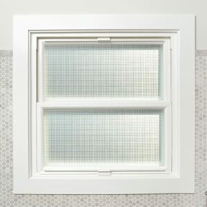 Con-Tact Diamond 9 ft. L X 18 in. W Clear Frosty Grid Privacy Film - Image 4