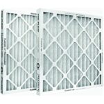 Flanders PrecisionAire 80055.021620 16 by 20 by 2 Pre Pleat 40 MERV 8 LPD Air Filter
