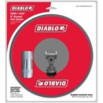 Diablo 9 in. L X 9 in. W Drywall Pole Sander