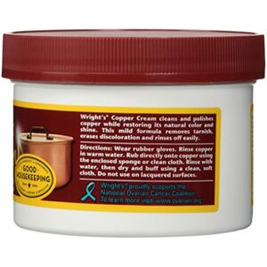 Wright's Mild Scent Copper Cleaner 8 oz Cream (Case of 6) - Image 2