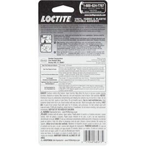 Loctite 1360694 Vinyl Fab Plastic Adhesive, Single, Multicolor - Image 2
