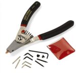 Craftsman 8 in. Alloy Steel Retaining Ring Pliers
