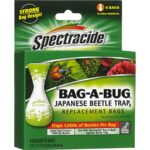 Spectracide Bag-A-Bug Japanese Beetle Trap Replacement Bags Pack of 6