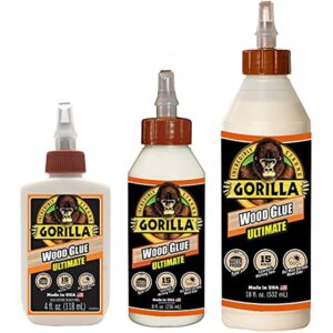 Gorilla WG-U Wood Glue Ultimate: 4 oz. bottle (White) - Image 2