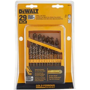DEWALT Drill Bit Set with Metal Index, 29-Piece (DW1969) - Image 5