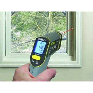 General Tools Non-Contact Digital Laser Temperature Gun, Thermal Detector, -4 to 608 degrees F (-20 to 320 degrees C) – For Cooking/BBQ/Food/Fridge/Pizza Oven/Engine - Image 6