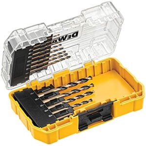 DEWALT Black Oxide Drill Bit Set with Pilot Point, 13-Piece (DW1163) - Image 3
